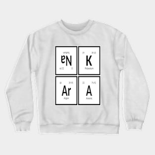 Elements of Ankara Crewneck Sweatshirt